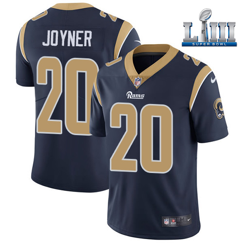 2019 St Louis Rams Super Bowl LIII Game jerseys-067